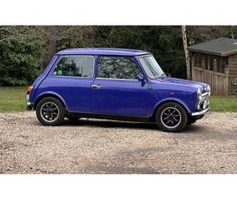 ROVER MINI 1998 ROVER MINI PAUL SMITH EDITION