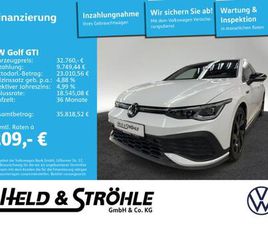 VW GOLF GTI CLUBSPORT 2.0 TSI DSG NAV KAM 18 BLACK