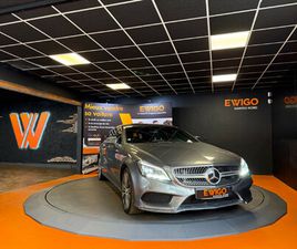 MERCEDES CLS SHOOTING BRAKE CLS 350 SHOOTING BRAKE 3.0 350 D 260 4MATIC 9G-TRONIC BVA