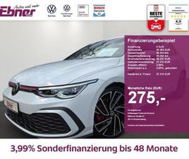 VW GOLF VIII GTI DSG 19 SPORTFWK+ACC+NAVI+APP+LED+SIDE-ASSIST!