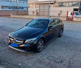 CLASSE C-S205 2019 SW D PREMIUM 4MATIC AUTO
