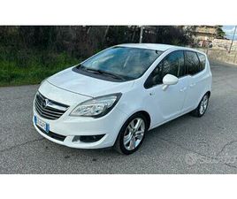 OPEL MERIVA OPEL MERIVA AUTOMATICA GPL