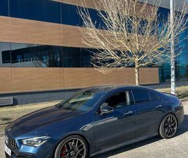 MERCEDES-BENZ CLA 35 AMG 4MATIC SPEEDSHIFT 7G-DCT