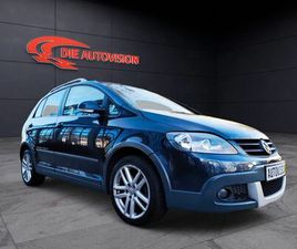 1.4 TSI CROSS*DSG*NAVI*SZHZ*KETTE NEU