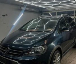 VOLKSWAGEN CROSSGOLF VW GOLF CROSS 2.0 TDI AUTOMATIK VOLLAUSS...