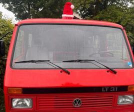 VWLT31 -FEUERWEHR -PERFEKTE CAMPER BASIS