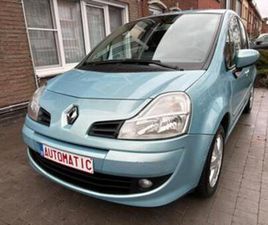 ② RENAULT MODUS 1.6I AUTOMAAT! AIRCO* NETTE STAAT* GARANTIE! — RENAULT — 2EMEMAIN