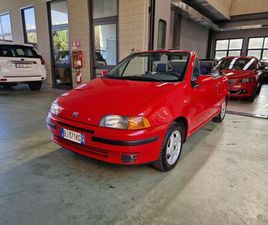 FIAT PUNTO 85 16V CAT CABRIO