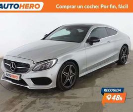 MERCEDES CLASSE C COUPE C 250 D AMG LINE