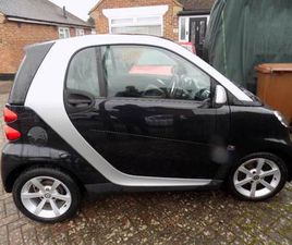 SMART, FORTWO COUPE, COUPE, 2008, SEMI-AUTO, 999 (CC), 2 DOORS