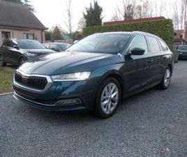 ② SKODA OCTAVIA OCTAVIA SW TSI 110 PK LAUNCHEDITION NAVI-CARPL — SKODA — 2EMEMAIN