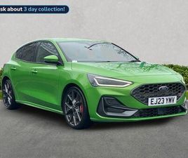 FORD FOCUS ST FORD FOCUS 2.3T ECOBOOST ST HATCHBACK 5DR PETROL MANUAL EURO 6 (S/S) (280 PS)