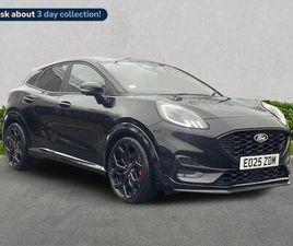 FORD PUMA ST FORD PUMA SUV 1.0T ECOBOOST MHEV ST SUV 5DR PETROL HYBRID DCT EURO 6 (S/S) (170 PS)