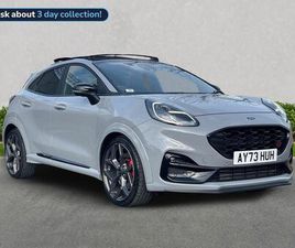 FORD PUMA ST FORD PUMA SUV 1.5T ECOBOOST ST SUV 5DR PETROL MANUAL EURO 6 (S/S) (200 PS)