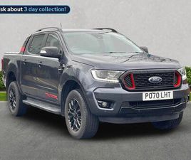 FORD RANGER THUNDER FORD RANGER PICK UP DOUBLE CAB THUNDER 2.0 ECOBLUE 213 AUTO