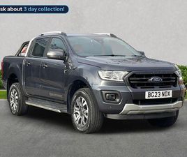 FORD RANGER WILDTRAK FORD RANGER PICK UP DOUBLE CAB WILDTRAK 2.0 ECOBLUE 213 AUTO