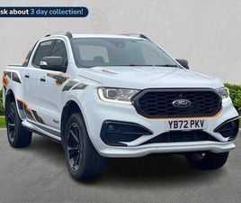 FORD RANGER WILDTRAK FORD RANGER PICK UP DOUBLE CAB WILDTRAK 2.0 ECOBLUE 213 AUTO