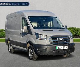 FORD TRANSIT VAN FORD TRANSIT E-TRANSIT 350 LEADER VAN