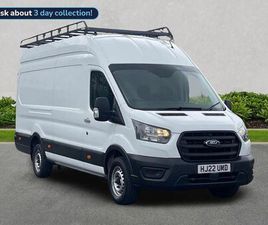 FORD TRANSIT VAN FORD TRANSIT FORD TRANSIT 2.0DM LEADER 350 L4 H3 VAN