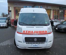 FIAT DUCATO FIAT DUCATO AMBULANZA 2.3 150CV ALL. ORION