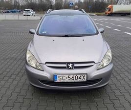 PEUGEOT 307 SW 2003R 2.0 110 KM CZĘSTOCHOWA - SPRZEDAJEMY.PL