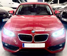 BMW SERIE 2 220D FINANCIACIÓN PERSONALIZADA