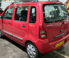 AUTOMATIC SUZUKI, WAGON R, ESTATE, 2000, OTHER, 1298 (CC), 5 DOORS