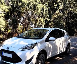 TOYOTA AQUA 1,5L 2020