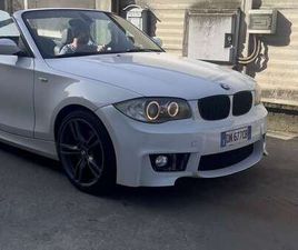 BMW SERIE 1 CABRIO 120I 120I CABRIO FUTURA