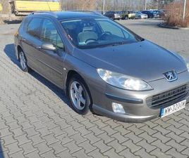 SPRZEDAM PEUGEOT 407. SW 2.0 BENZ Z LPG 2030 SPRAWNA KLIMA PANORAMA CZĘSTOCHOWA - SPRZEDAJEMY.PL