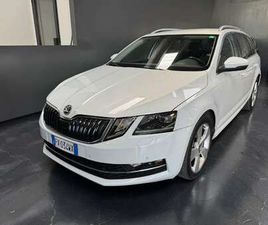 OCTAVIA III 2019 WAGON 1.5 G-TEC STYLE 130CV DSG