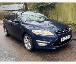 2.0 TDCI TITANIUM X EURO 5 5DR