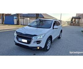 PEUGEOT 4008 1.8 HDI 150KM 6 BIEGOW/ EXCLUSIVE / 4X4. ZADBANY JAROSŁAW - SPRZEDAJEMY.PL