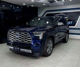 TOYOTA SEQUOIA CAPSTONE