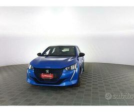 PEUGEOT 208 E-208 100KW 5 PORTE GT