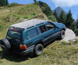 TOYOTA LAND CRUISER LAND CRUISER 100 4.2 TDI