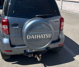 DAIHATSU TERIOS DAIHATSU TERIOS BENZINE /GAZ OKAZION