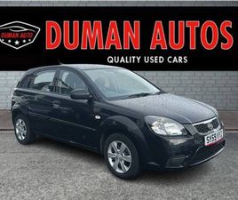 2010 KIA RIO 1.5 CRDI 1 5DR HATCHBACK DIESEL MANUAL
