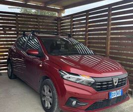 SANDERO STREETWAY III 2021STREETWAY 1.0 TCE COMFORT ECO-G 100CV