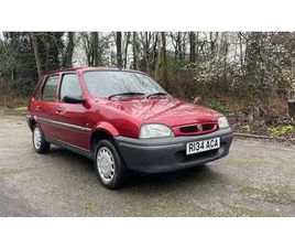 ROVER 100 111 1997 ROVER 100 1.1I ASCOT 5DR HATCHBACK PETROL MANUAL