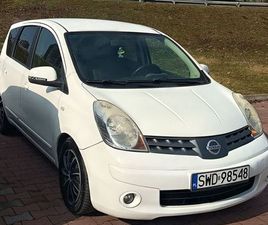 SPRZEDAM NISSAN NOTE ACENTA 1.6 BENZYNA RADLIN • OLX.PL