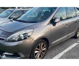 RENAULT SCENIC XMOD RENAULT SCENIC SCÉNIC 1.6 DCI 130CV DYNAMIQUE 7 PO
