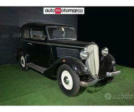 FIAT BALILLA BALILLA 508