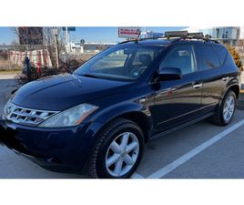 NISSAN MURANO 3, 5 4Х4, ГАЗ-БЕНЗИН