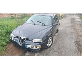 ALFA ROMEO 156 CARRINHA JUNHO/01