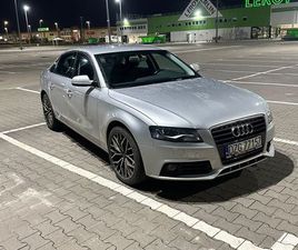 AUDI A4 AUDI A4 LIMOUSINE 2.0 TDI DPF ATTRACTION