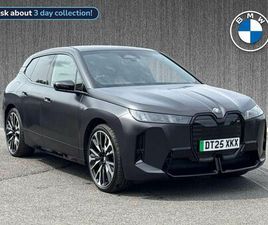 BMW IX 485KW M70 XDRIVE 112KWH 5DR AUTO