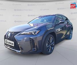 LEXUS UX 300H F SPORT DESIGN MY26 D'OCCASION - HESS AUTOMOBILE