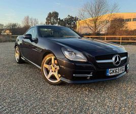 MERCEDES SLK SLK 200 MERCEDES-BENZ SLK SLK 200 BLUEEFFICIENCY AMG SPORT 2DR TIP AUTO