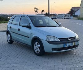 OPEL CORSA OPEL CORSA C 1.2 (ELEGANCE) ABRIL/01